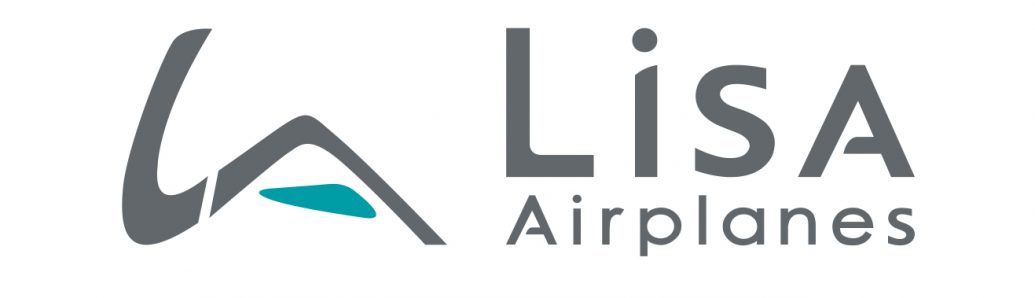 LISA Airplanes 法国飞机制造商商标